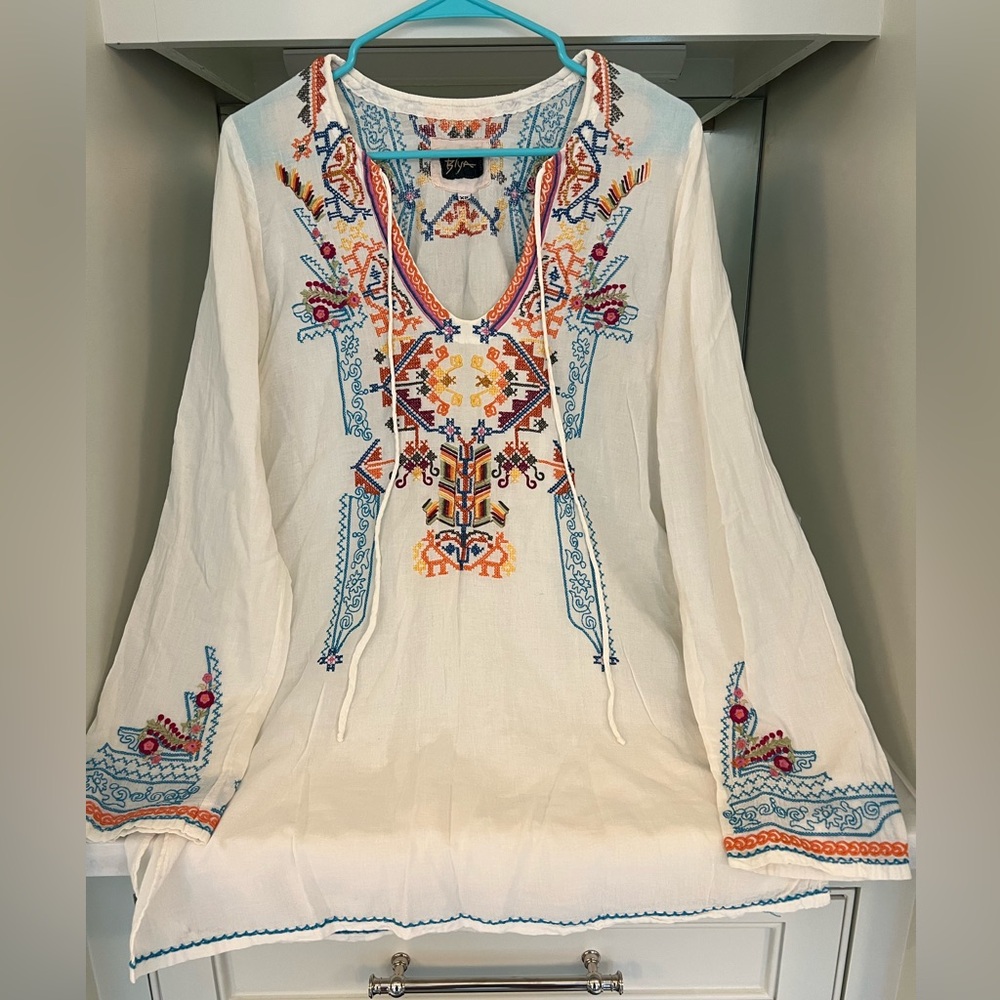 Biya by Johnny Was Tunic